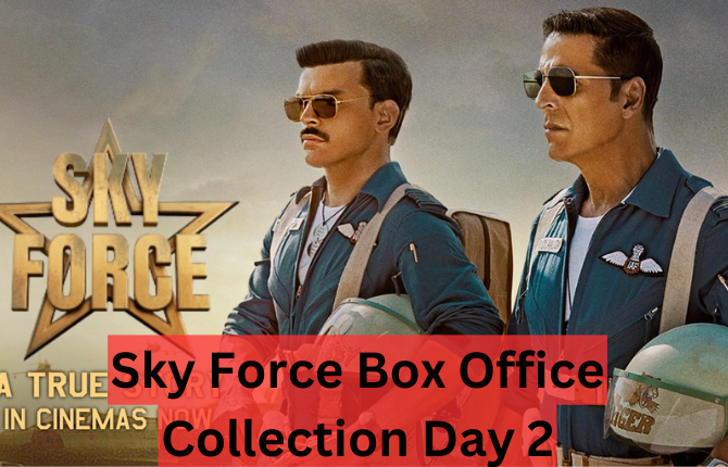 Sky Force Box Office Collection