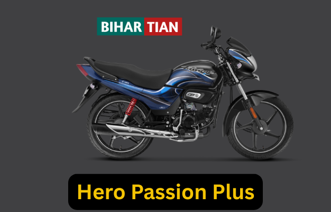 Hero Passion Plus price