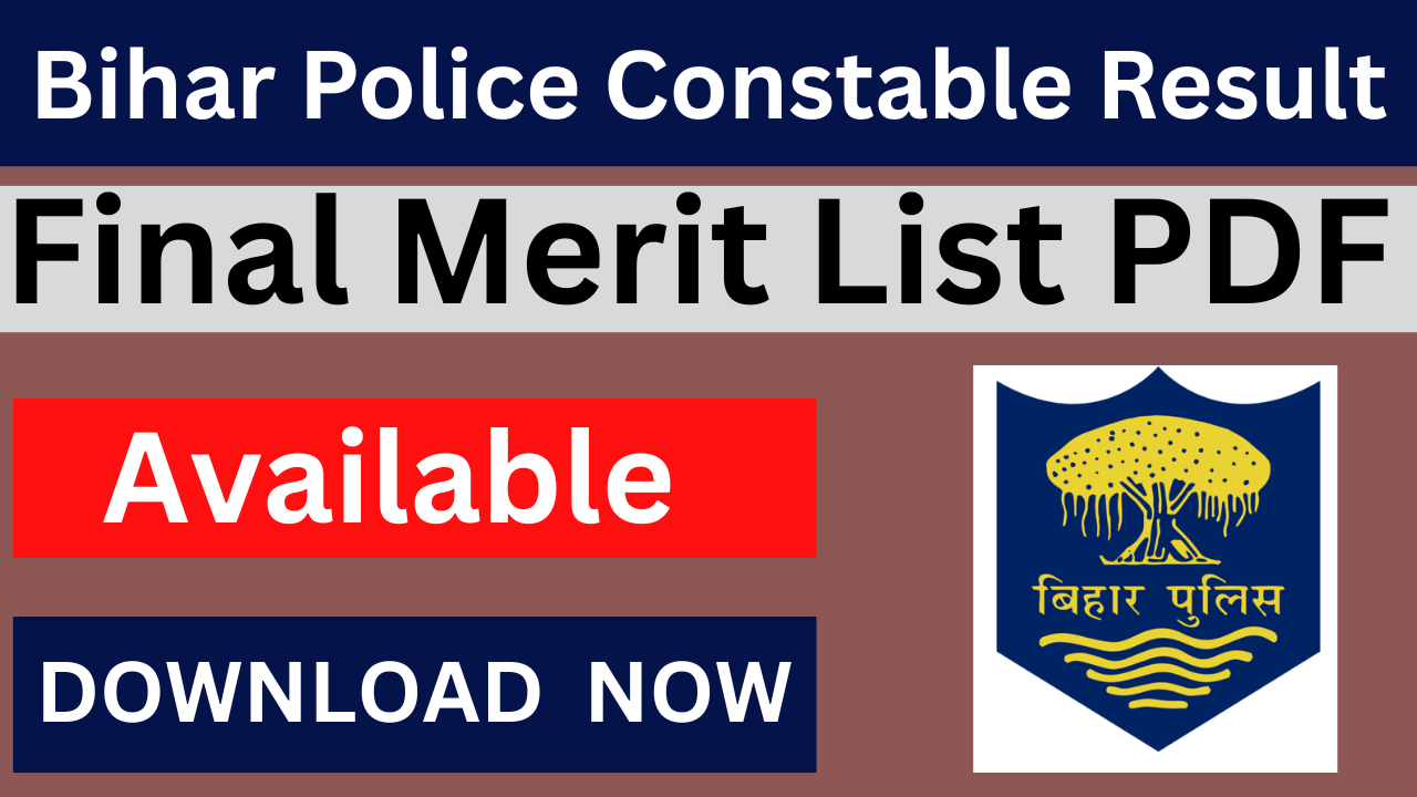 CSBC Constable Final Result 2025