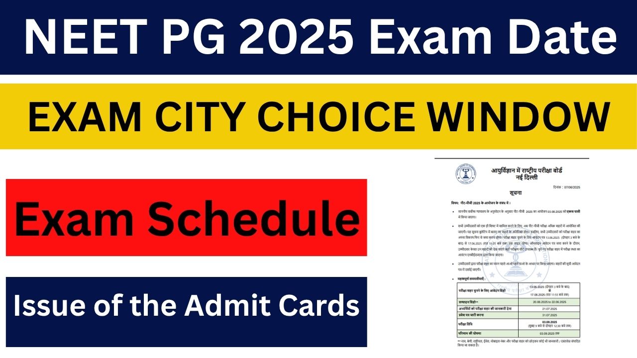 NEET PG 2025 single shift exam