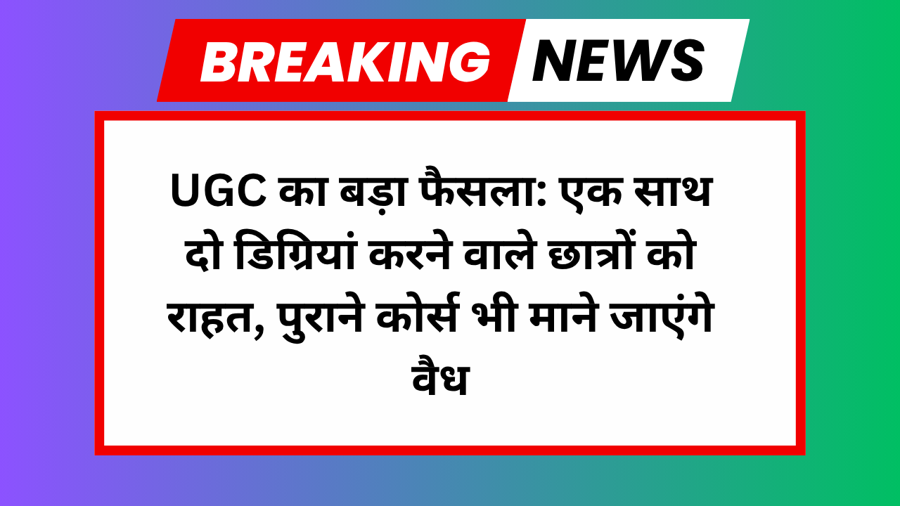 UGC guideline 2025